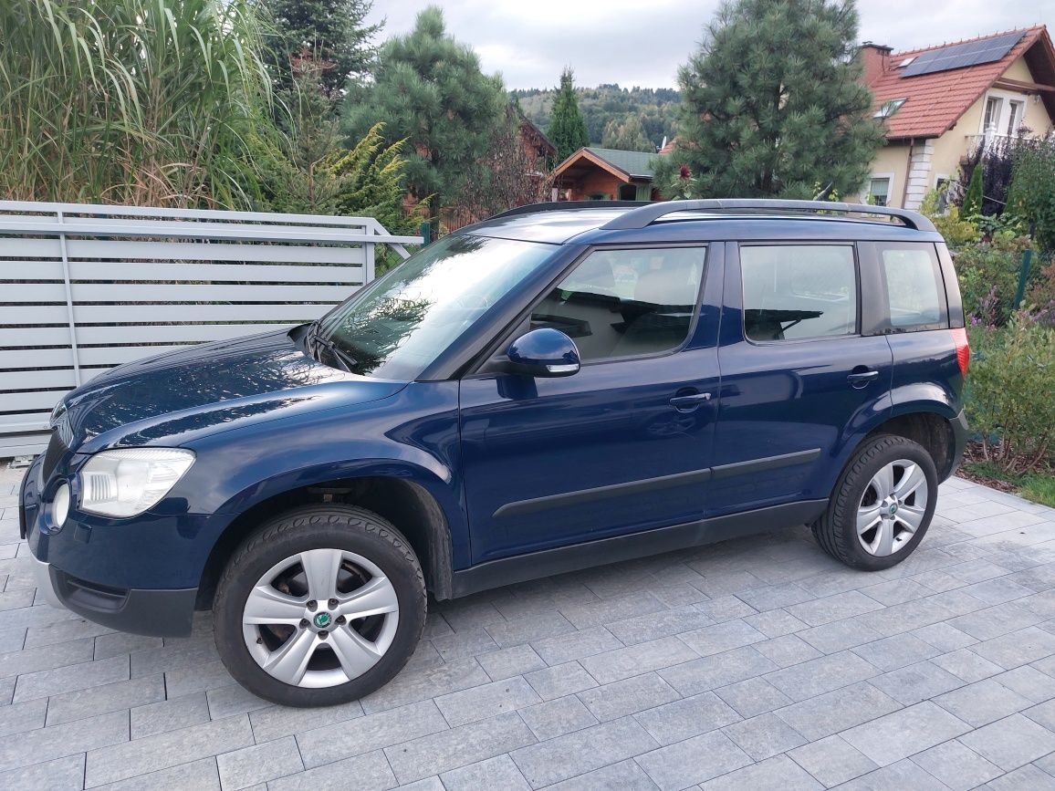 Skoda Yeti 2.0 tdi 4x4
