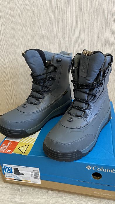 Мужские зимние ботинки высокие Columbia Bugaboot Celsius