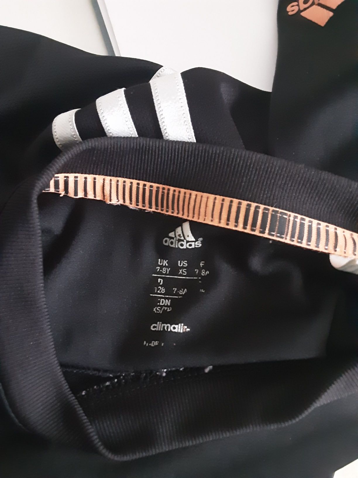 Adidas tshirt koszulka sportowa oddychająca roz 128