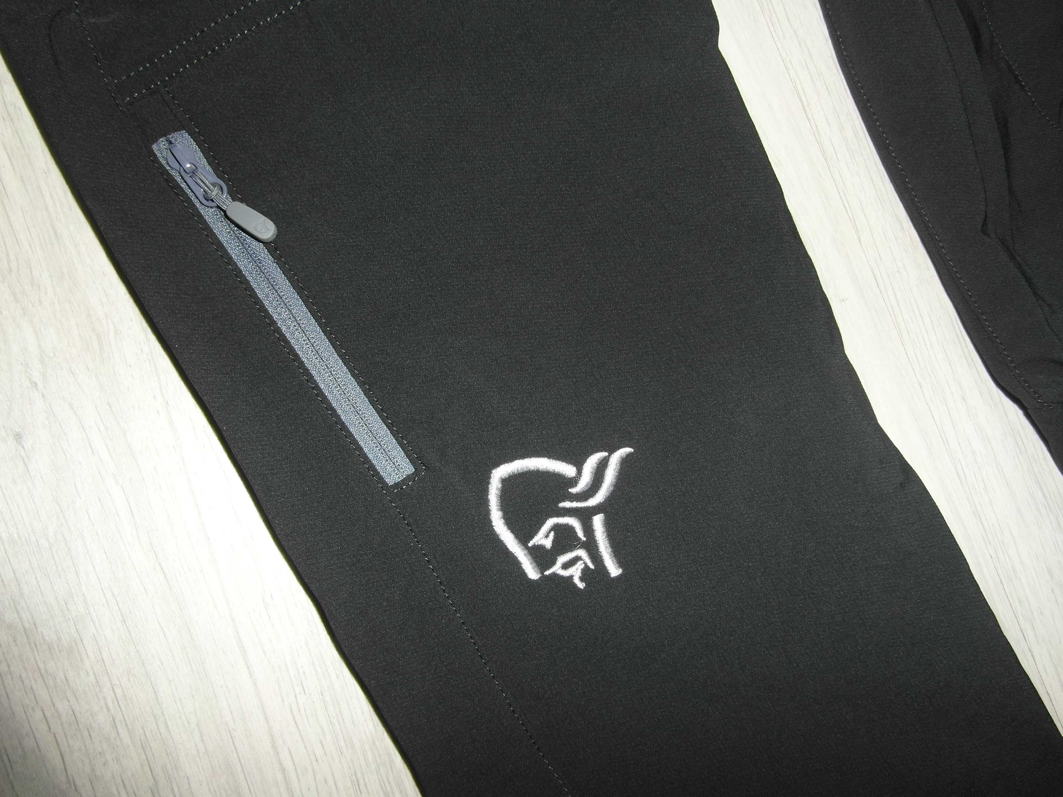 Norrona Falketind Spodnie Damskie Softshellowe Techniczna XS BDB