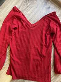 Bluza damska czerwona rozmiar M