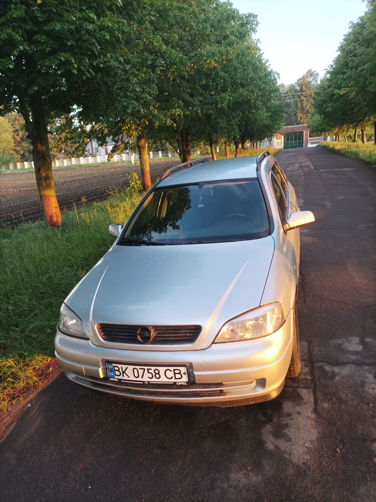 Опель астра g 1,7 1999