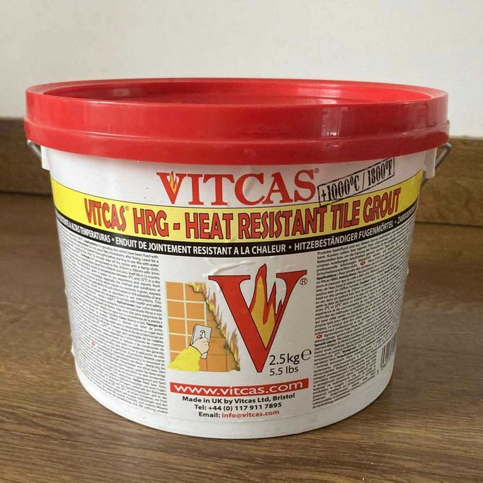 Fuga żaroodporna VITCAS