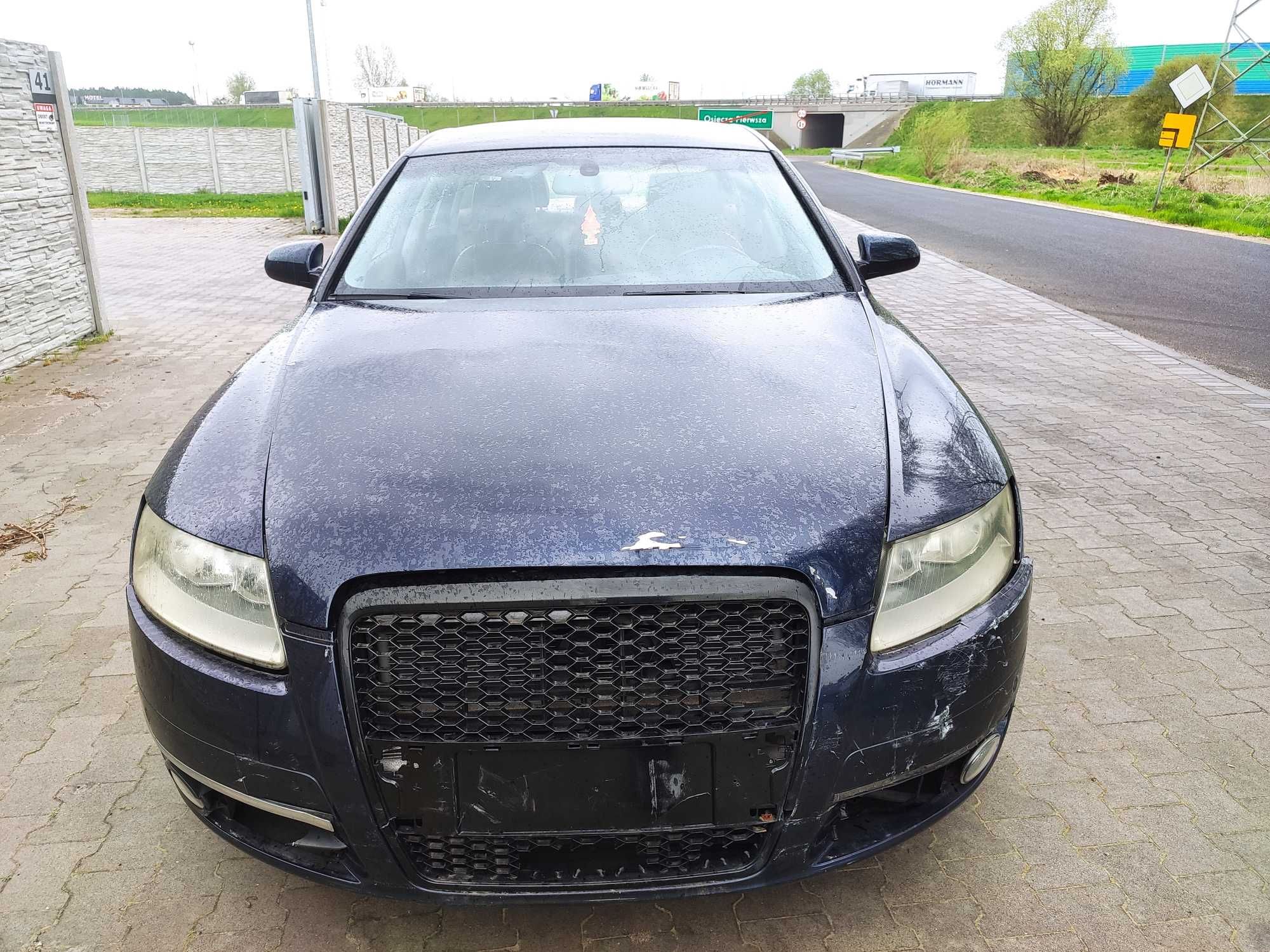 Audi A6 C6 2.4 V6 Benzyna Europa