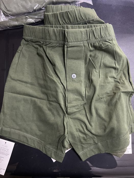 Spodenki letnie kolor khaki 529/MON