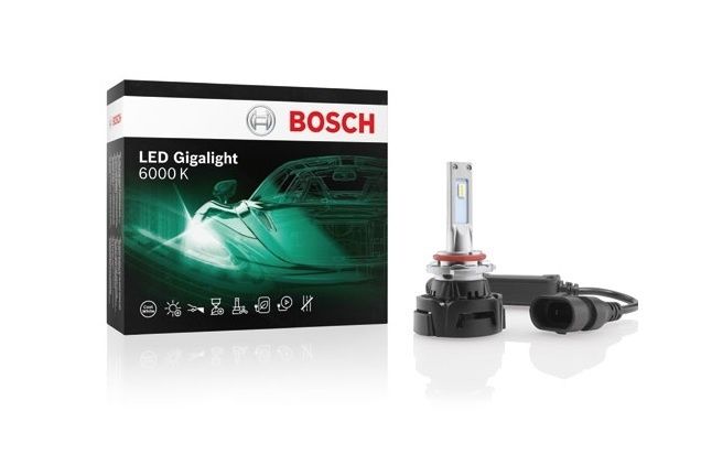 LED лампа Bosch Gigalight 6000К H4 12V 30W