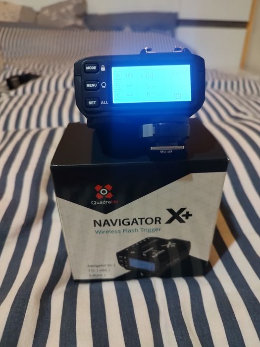 Nadajnik Quadralite Navigator X Plus Nikon