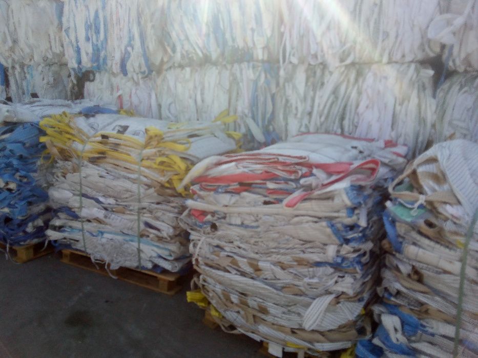 Worki Big Bag 96/96/190cm Jednakowe Czyste Stan Jak Nowe Hurtownia
