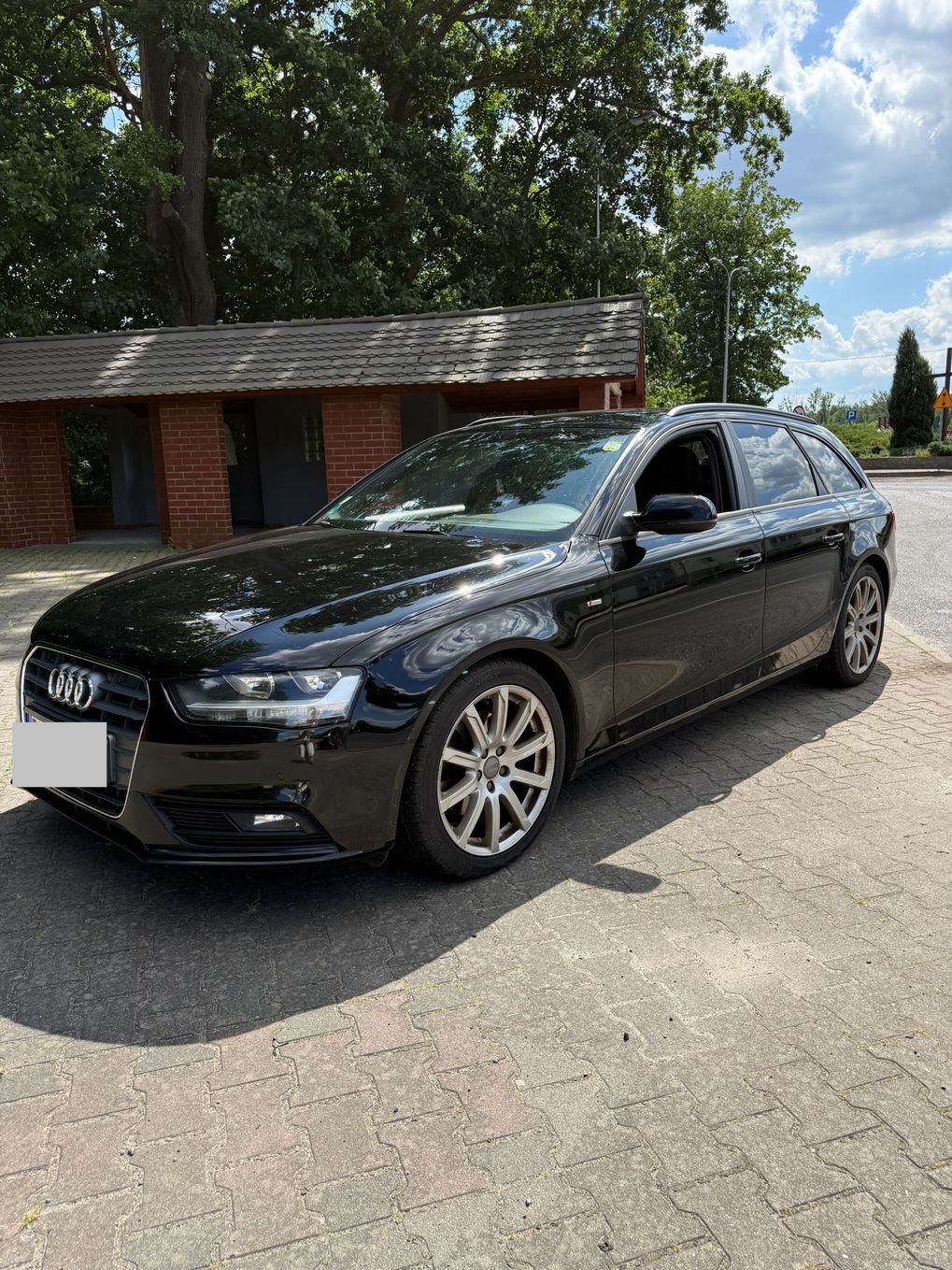 Audi A4 Audi A4 B8 2.0 Avant S-Line TDI 177KM Bogate Wyposażenie