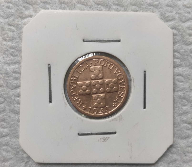 Moeda XX Centavos 1948 - Excelente