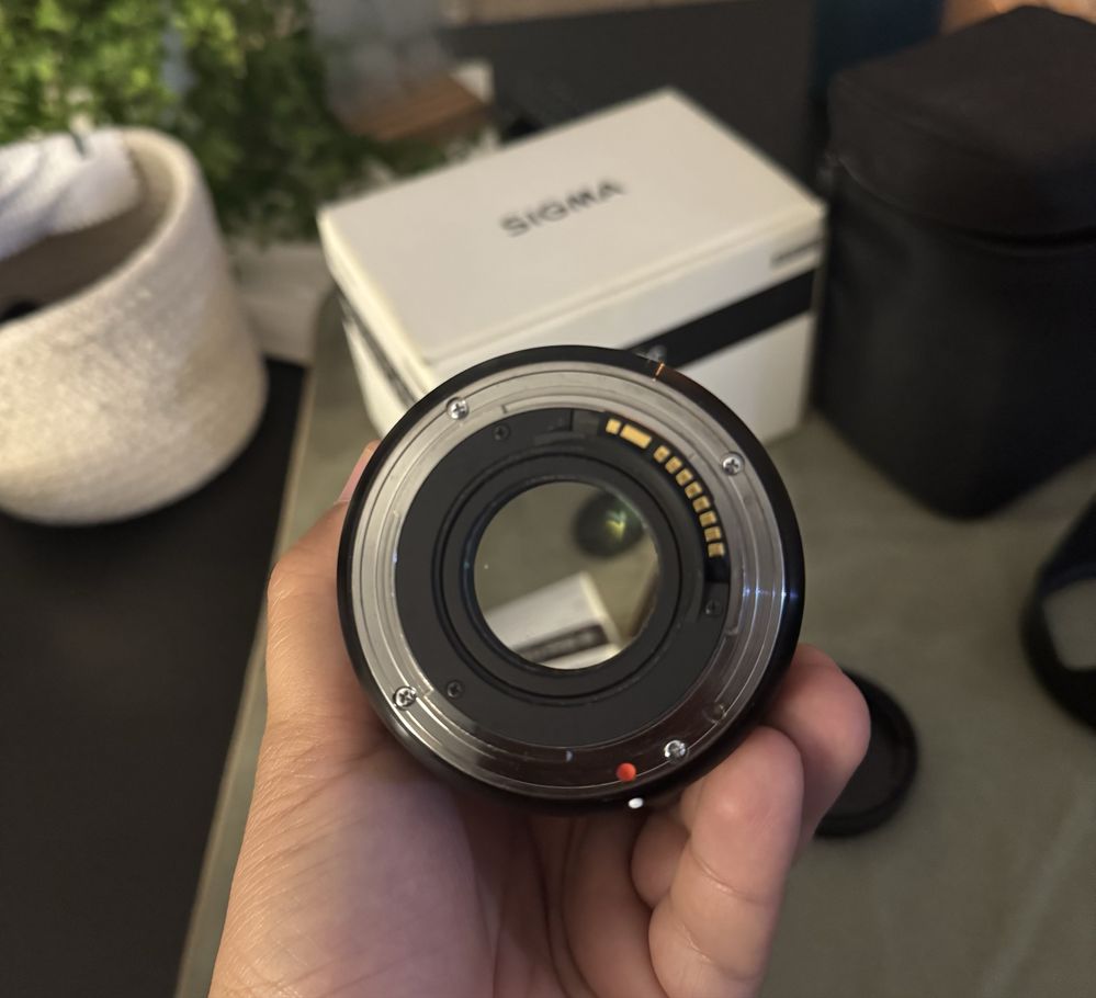 Sigma 18-35 1.8 EF Canon