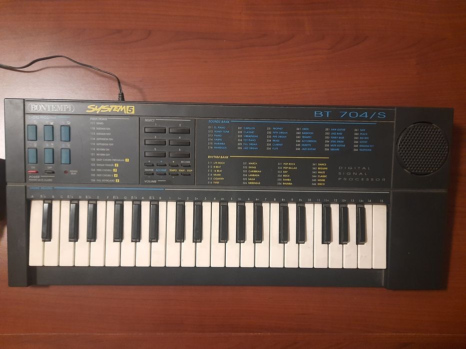 Mały keyboard BONTEMPI BT 704 / S system5