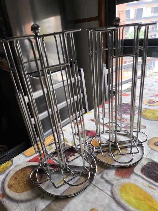 2 Organizadores / suportes Cápsulas Dolce Gusto