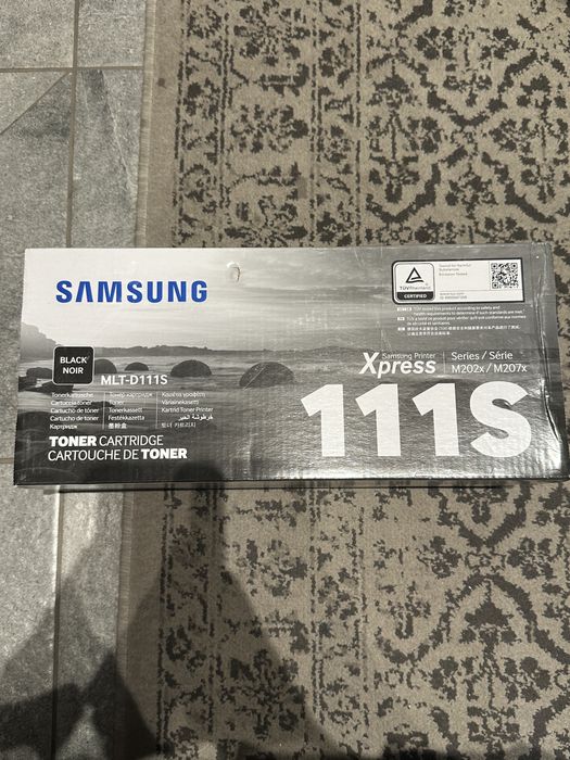 nowy toner Samsung MLT-D111S Czarny
