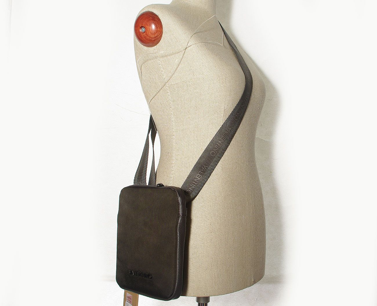 Valentino KLAY RE listonoszka man VBS7CF06 bag moro
