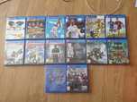 Zestaw gier playstation 4