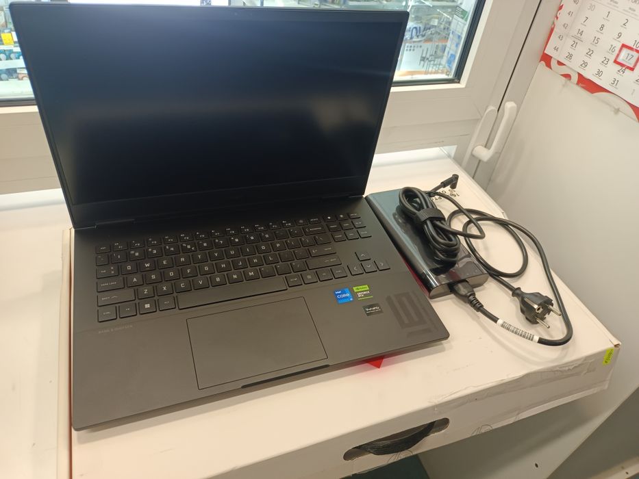 Laptop HP OMEN 16-WD-660NW1TB SSD DDR5 16GB RTX4050 6GB WIN11 Madej Sc
