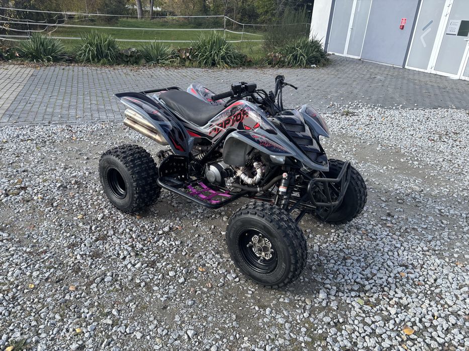 Yamaha Raptor 660cm3