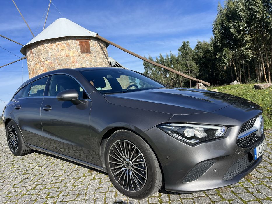 Mercedes-Benz 180 d Shooting Brake Nacional km 52 mil ano 2020