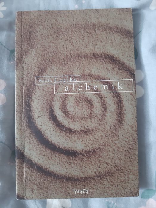 Książka alchemik Paulo Coelho