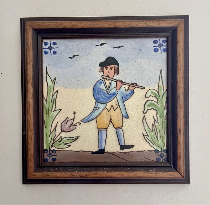 2 Quadros de azulejo