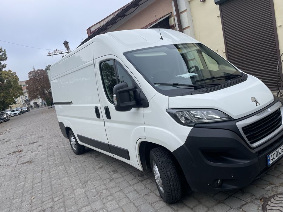 Peugeot Boxer 2018 2.0 рідний пробіг та фарба (обмін на бус з АКПП)