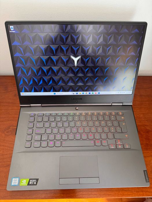 Legion Y740-15IRHG|15.6" a 144Hz|i7-9750H|32Gb Ram|Ssd 1TB|RTX2080 8Gb