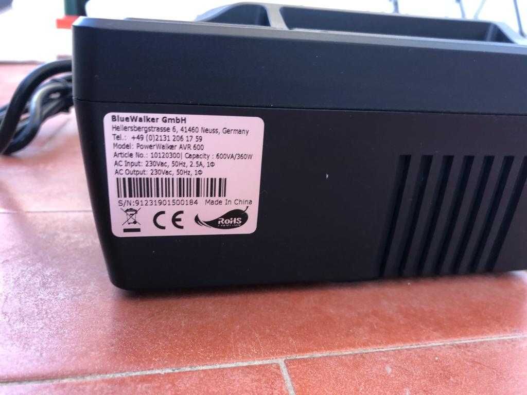 Ups Powerwalker AVR 600