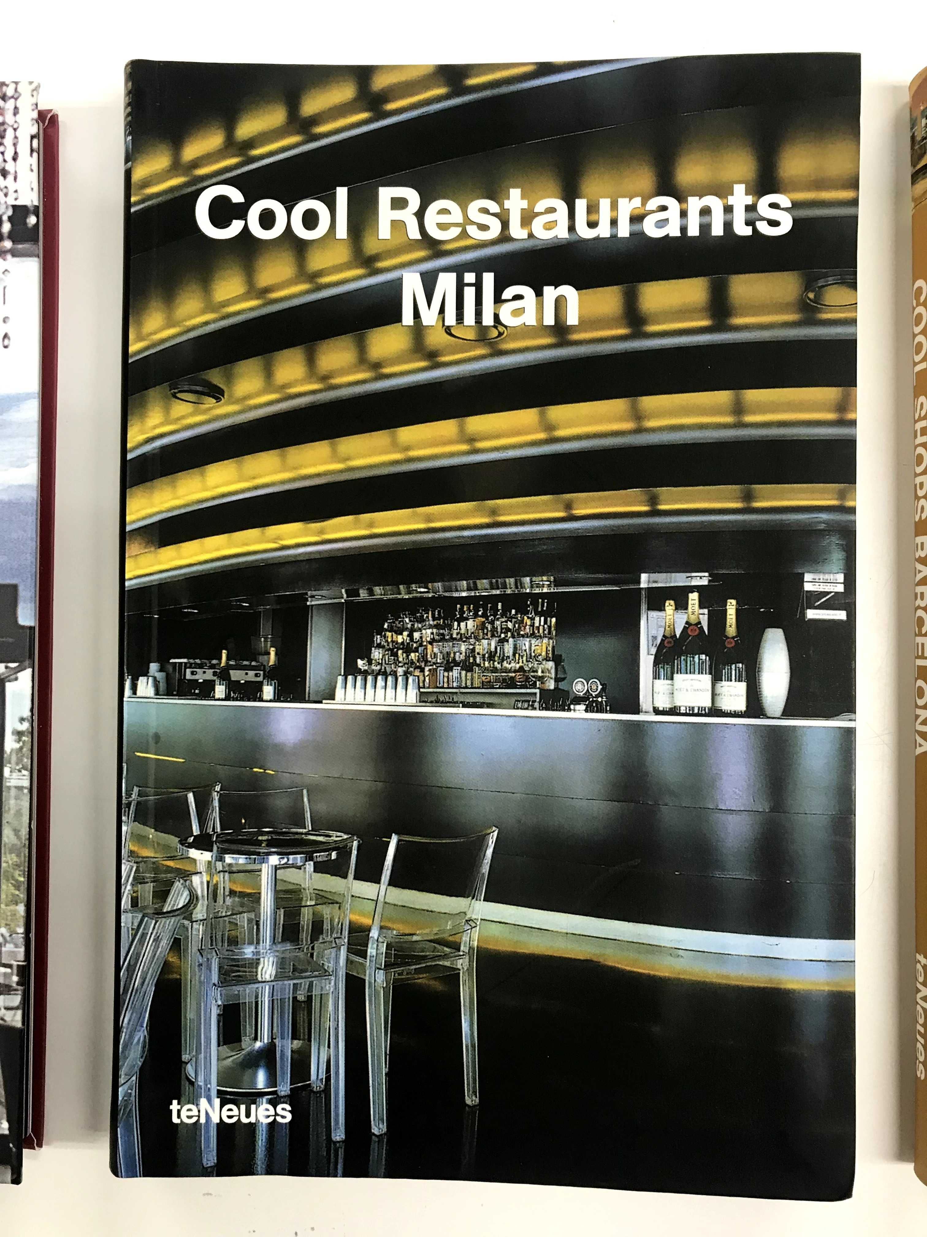 Livros teNeues - Cool Restaurants + Shops