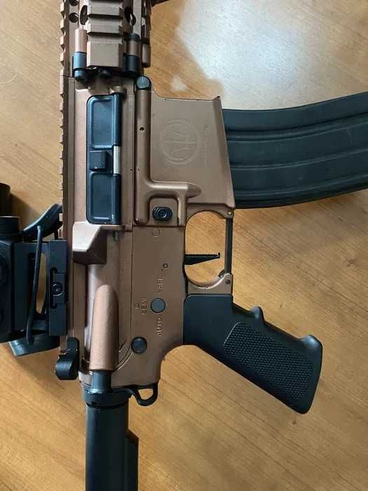 M4 Rossi Neptune 9 Marsoc Full Metal com Upgrades
