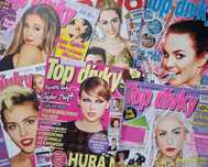 Czasopisma Top Divky, Im, Popcorn