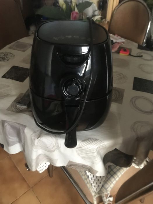 Fritadeira sem oleo como nova