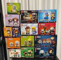 Lego Brickheadz - NOVOS e USADOS