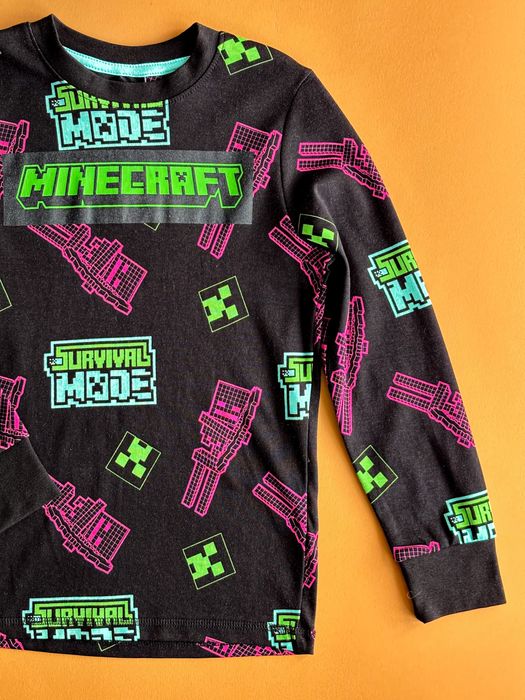 Піжама для справжніх фанатів Minecraft (8-9р., 135 см)