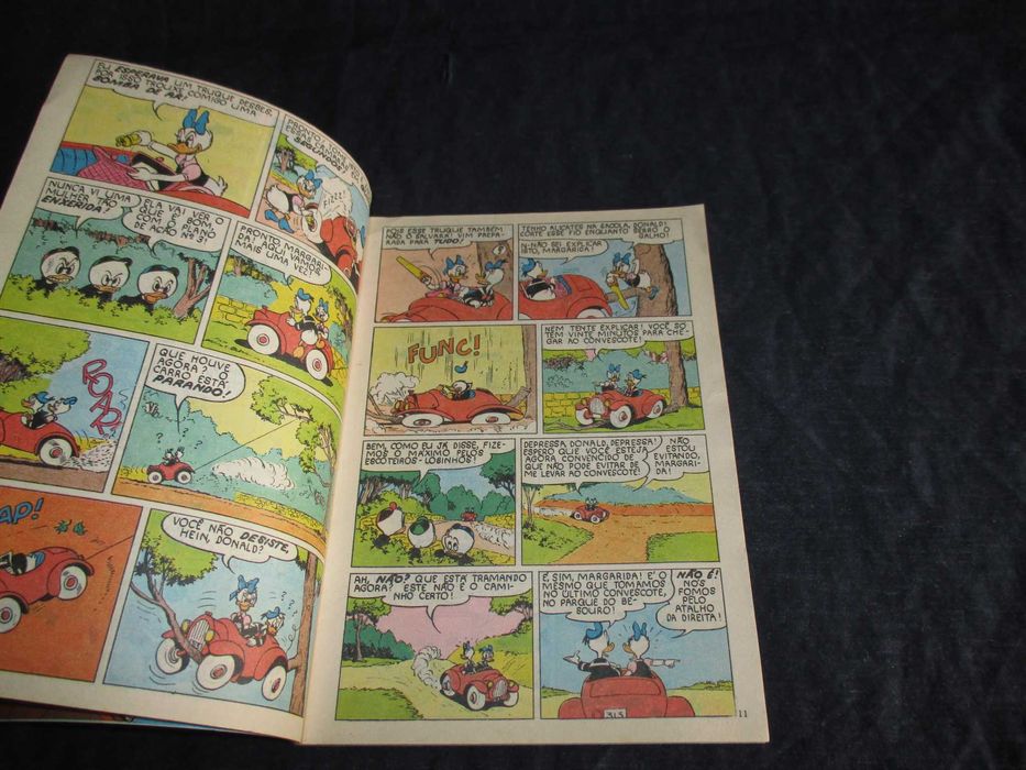 Livros BD Série Ouro Disney Completa Abril 1ª série 1987