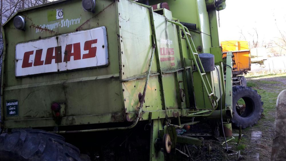 Części do CLAAS Dominator 105