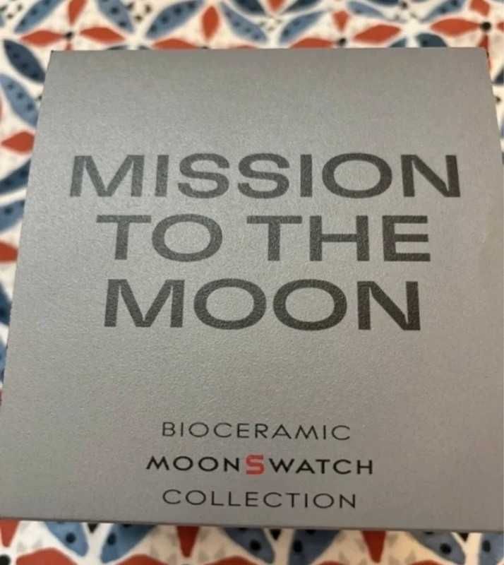 Swatch x Omega Bioceramic Moonswatch Mission to the Moon