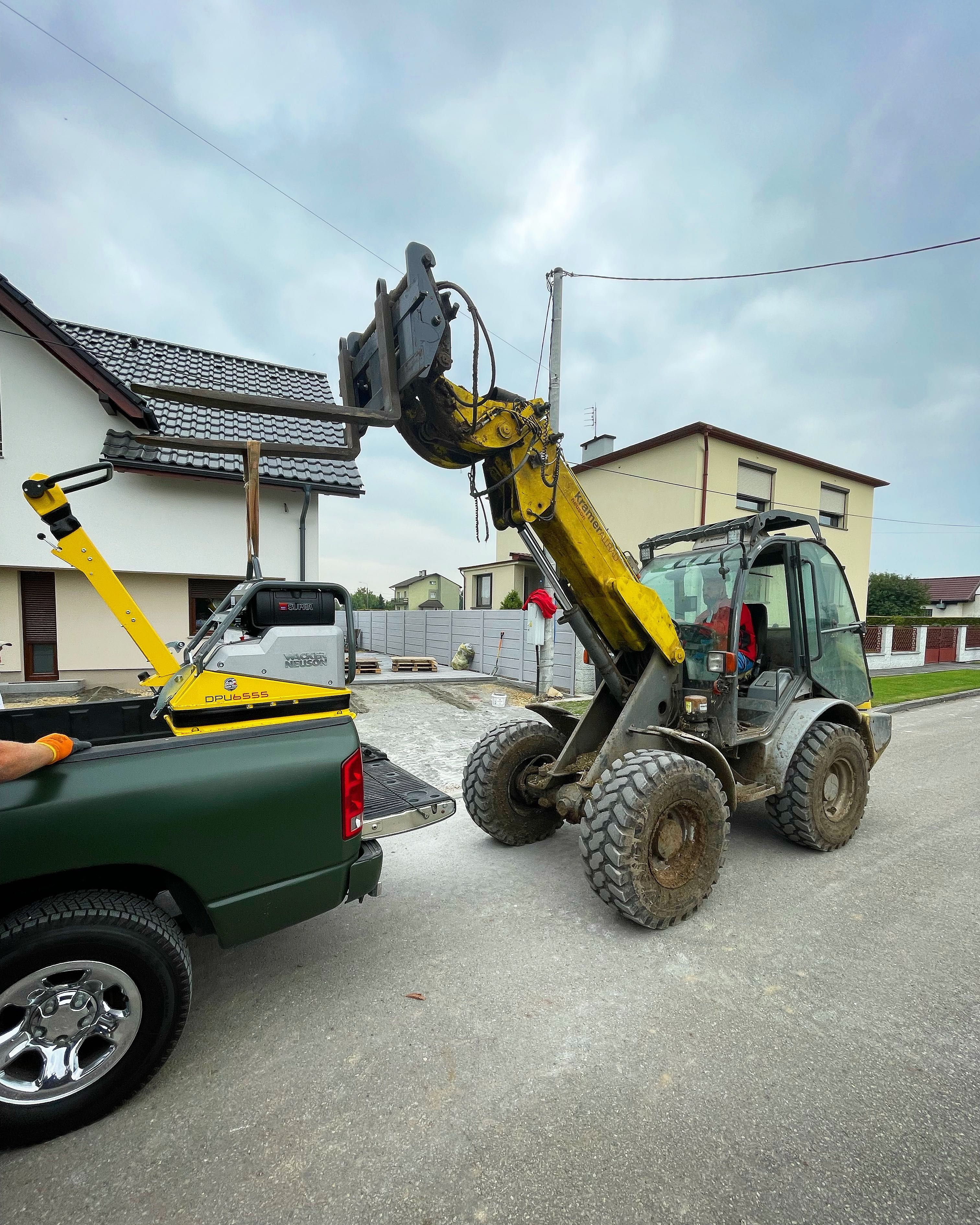 Zagęszczarka WACKER NEUSON DPU 6555 Heh ,nowa, FV Negocjuj