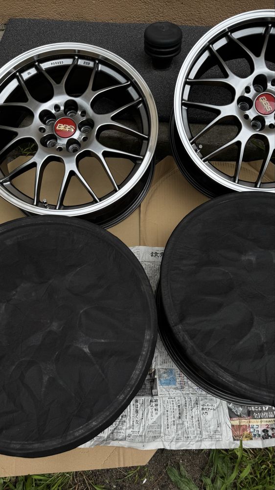 Felgi BBS 18” 5x100 – Klasyka JDM