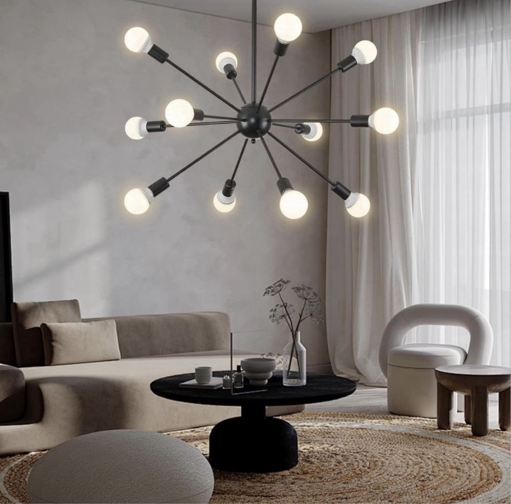 Lampa Industrialna Retro