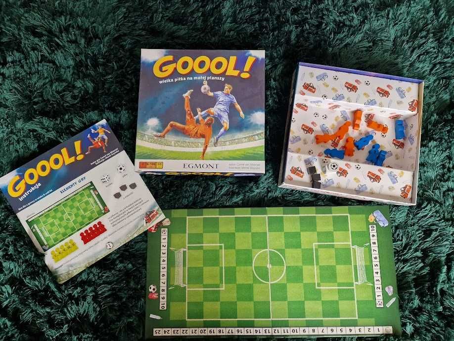 Gra Goool (Gol) piłkarska, EGMONT - OKAZJA + GRATIS