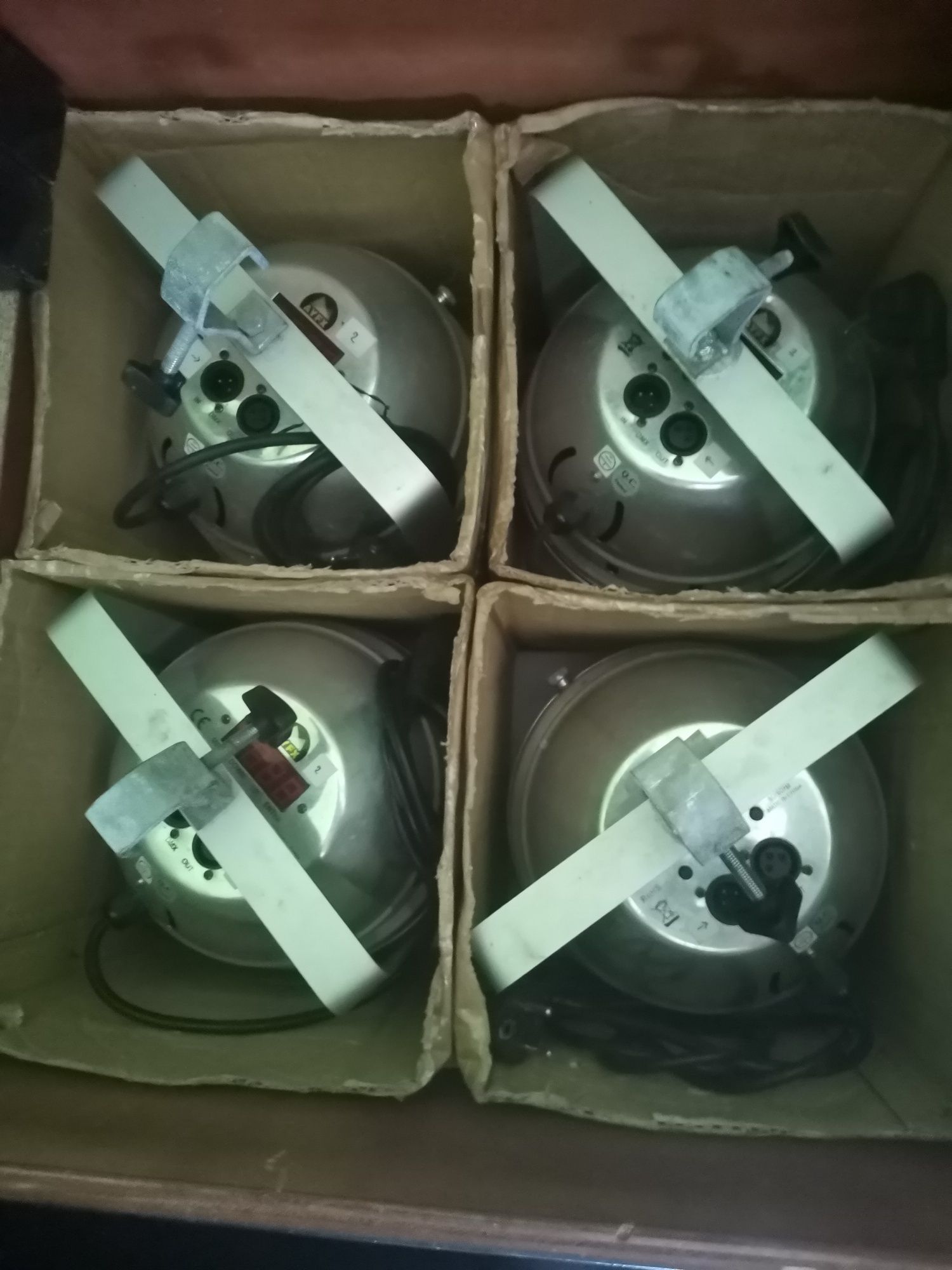Projetores Led DMX