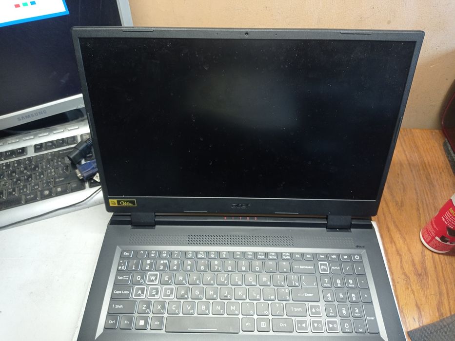 Ноутбук Acer Nitro5 AN517-55-59HX на детали