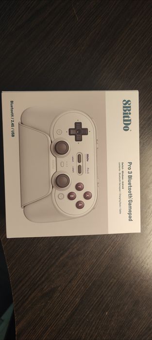 Бездротовий геймпад 8BitDo Pro 3 Bluetooth