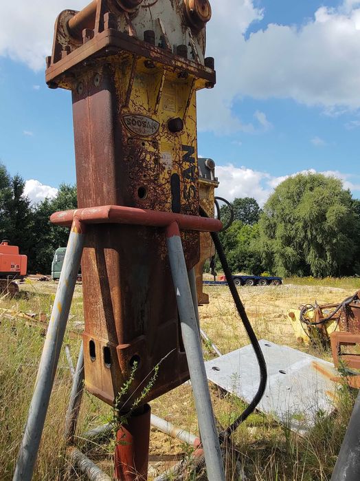 Netto 39.000zł Młot hydrauliczny Soosan SB-121-TS-P wyburzeniowy