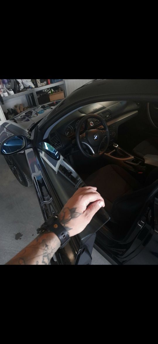 BMW 1 jedynka 118d 3 drzwi coupe od 10lat w rodzinie 2.0d 143km