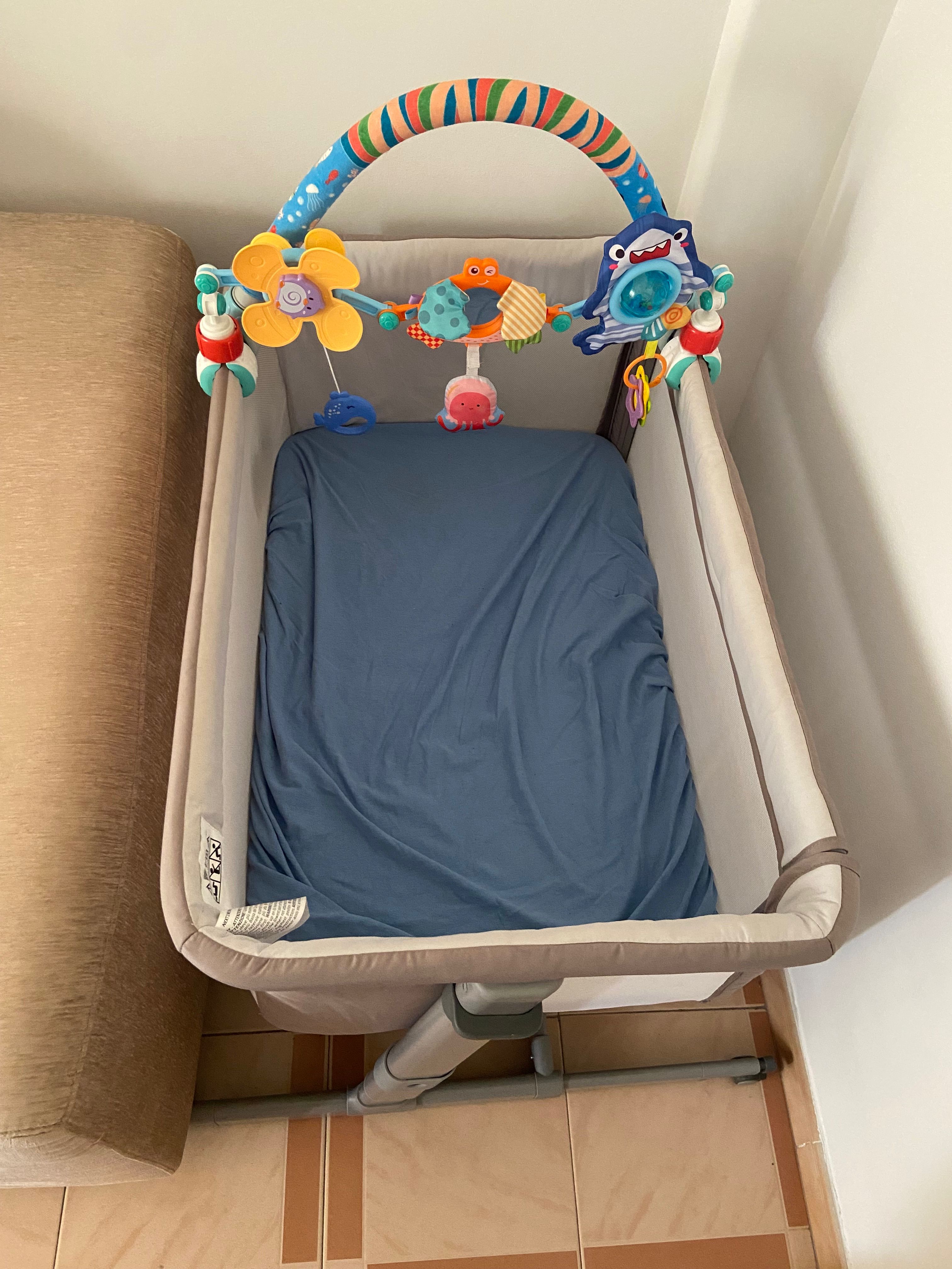 Berço Chicco ótimas condições com colchão por apenas 100€