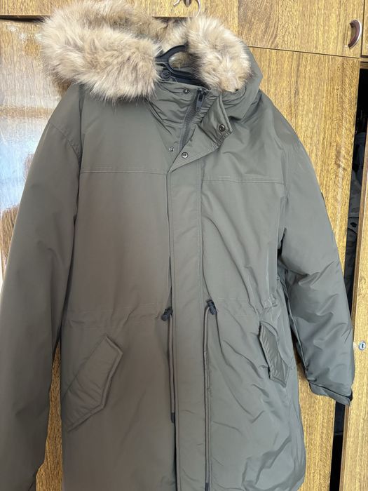 Мужская куртка - пуховик Zara