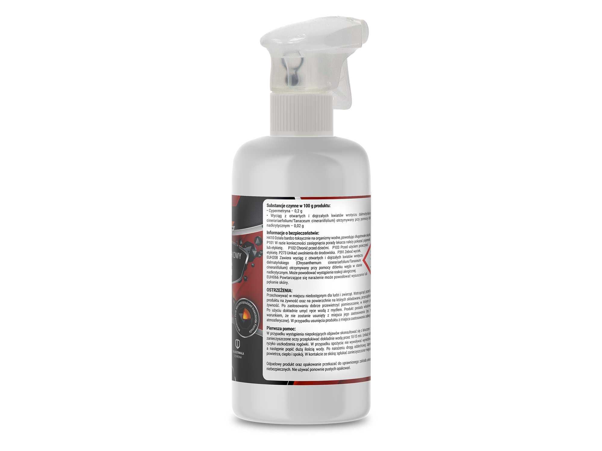 Środek na mrówki. Mikrokapsułkowy preparat na insekty No Pest 500ml