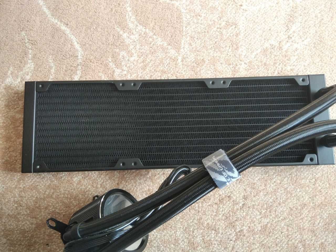 Водяне охолодження Asus ROG Ryuo III 360 ARGB